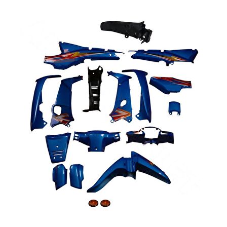 MFH-KH KAPORTA SET  [MAVİ]  CUB (N)